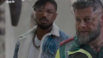Eric Killmonger (Michael B. Jordan) Sherpa Jacket in Black Panther Movie