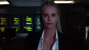 Necklace worn by Cipher (Charlize Theron) as seen in The Fate of the Furious