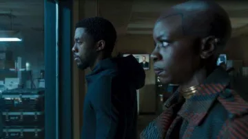 Black Hoodie worn by T'Challa (Chadwick Boseman) as seen in Black Panther