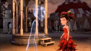 The reply of the doll of miss Acacia (Olivia ruiz) in the animated film Jack and the mechanics of the heart
