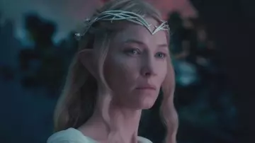 Le diadème de Galadriel (Cate Blanchett) dans Le Hobbit : Un voyage inattendu