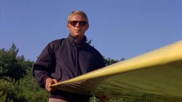 Sunglasses Persol Thomas Crown (Steve McQueen) in The Thomas Crown affair