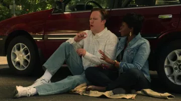 La veste en jean Levi's de Sherry O’Neil (Claudine Mboligikpelani Nako) Everything Sucks8 S01E06