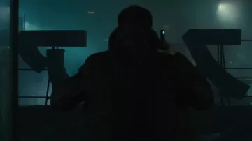 The replica of the Emanator Joi (Ana de Armas) in Blade Runner 2049