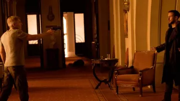 The replica of the gun of Rick Deckard (Harrison Ford) in Blade Runner 2049