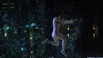 The replica of the gun from the Major Motoko Kusanagi (Scarlett Johansson) in Ghost in The Shell