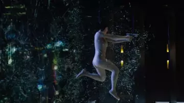 The replica of the gun from the Major Motoko Kusanagi (Scarlett Johansson) in Ghost in The Shell