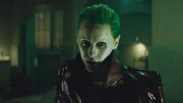 Purple coat worn by The Joker (Jared Leto) as seen in Suicide Squad