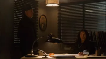 Jacket worn by Harlan Briggs / Hap (Don Johnson) as seen in Blood & Oil S01E07