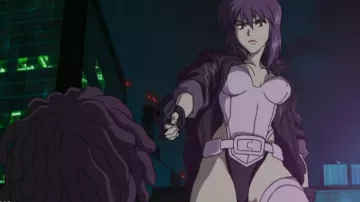 Mo­toko Ku­sa­nagi cosplay costume from Ghost in The Shell
