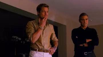 The Rolex watch GMT Master II Rusty Ryan (Brad Pitt) in Ocean's 13