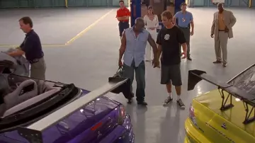 Las zapatillas Converse de black bass de Brian O'Conner (Paul Walker) en 2 fast 2 furious