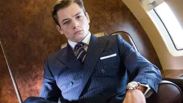 La montre Bremont BKM-RG d'Eggsy Unwin (Taron Egerton) dans Kingsman : Services secrets