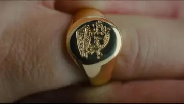 La chevalière des Kingsman dans Kingsman : Services secrets