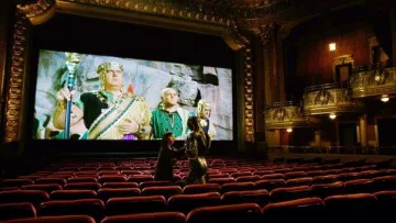 The theatre Massey Hall in Toronto, Canada in The Shape Of Water