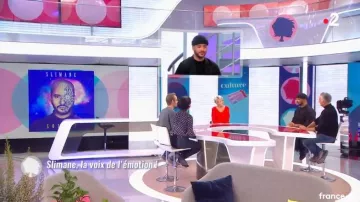 Le nouvel album de Slimane. Solune vu dans C'est au programme du 05/03/2018