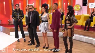 Shoes black lookalike Amy Winehouse seen in the show It is my choice