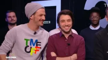La SUDADERA TIME OFF de Vincent Dedienne en Quotidien del 05/03/2018