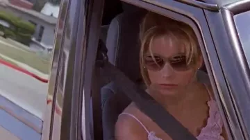 The sunglasses from Buffy the vampire slayer "Sarah michelle Gellar" in episode 1 of season 2