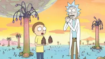 Megaseeds replica in Rick and Morty