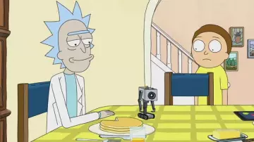 Butter robot replica from Rick and Morty