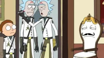 Morty Smith's uniform replica from Rick and Morty