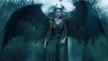 Les ailes de Maléfique (Angélina Jolie) dans le film Maléfique