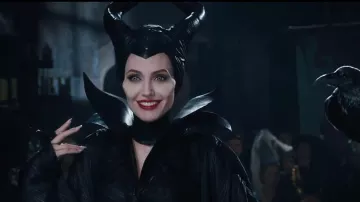 Les cornes de Maléfique (Angelina Jolie) dans le film Maléfique