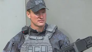 Le Gilet Tactique de l'unité ACU dans Jurassic World