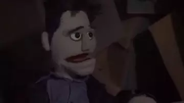 La marionnette de Angel (David Boreanaz) dans Angel S05E10