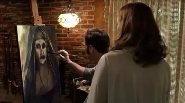 The table of Valak The Demon seen in the Conjuring 2