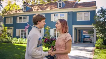 La Gran Casa Azul de Lady Bird (Saoirse Ronan) en Lady Bird