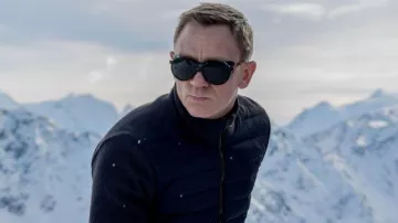 Sunglasses Glacier James Bond (Daniel Craig) in Spectrum