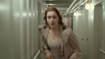 The coat of Rose DeWitt Bukater (Kate Winslet) in the movie Titanic