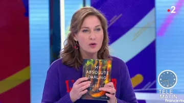 Le livre My absolute darling de Gabriel Tallent conseillé dans Télématin du 08/03/2018