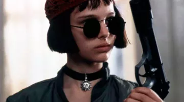 The round sunglasses worn by Mathilda (Natalie Portman) in the movie Leon