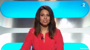 The silk blouse in red from Myriam Seurat Motus of the 08/03/2018