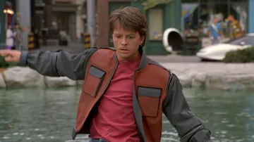 Chaqueta de Marty McFly (Michael J. Fox) en Regreso al futuro 2