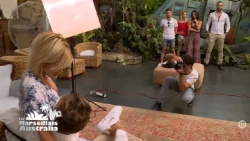 The white sneakers Nike Air Max Jeremy in Marseille Australia