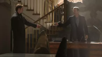 La capa de Takeshi Kovacs (Joel Kinnaman) en Altered Carbon S01E08