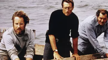 La montre Hamilton Lyndon CLD (1953) de Martin Brody (Roy Scheider) dans Les dents de la mer