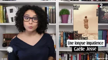 Le livre Une longue impatience de Gaëlle Josse conseillé dans C'est au programme du 09/03/2018