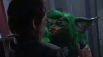 The replica doll from the Gremlins Greta in Gremlins 2 : the new generation