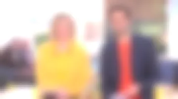 El chaleco amarillo mohair de Maya Lauqué en La quotidien del 09/03/2018
