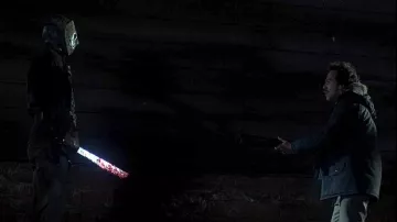 The machete of Jason Vorhees (C. J. Graham) Friday the 13th, part VI : Jason le mort-vivant