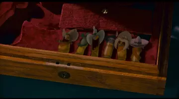 La pistola y las balas de los Toons en ¿Quién quiere la piel de Roger Rabbit?