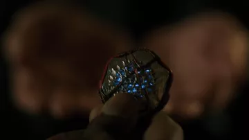 The replica of the memory stack bright in Altered Carbon