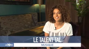 Camiseta con el logotipo de Tommy Hilfiger de Tal en M6's 19:45 del 09/03/2018