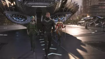 Jacket worn by T'Challa (Chadwick Boseman) as seen in Black Panther