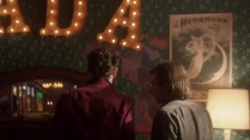 Le poster d'Herrmann the great Maid Of The Moon aperçu dans the Magicians S01E03